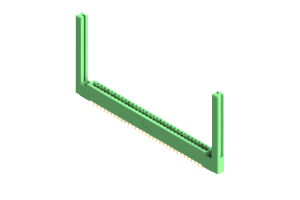 337-064-540-258 - EDAC Card Edge Connector